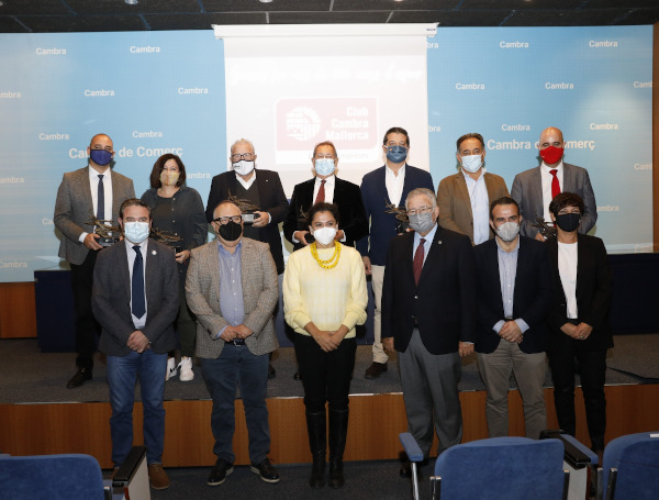 El Club Cambra rinde homenaje a las empresas centenarias de Mallorca